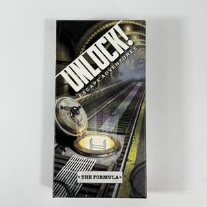 Unlock! Escape Adventures The Formula  Escape Room Game,‎ Complete